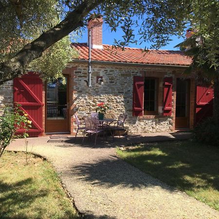 Hotel Le Clos De La Viniere à Jard-sur-Mer Extérieur photo