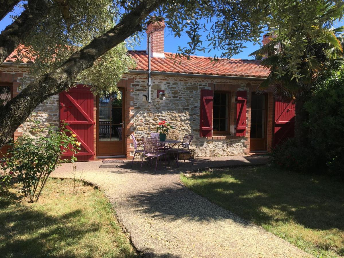 Hotel Le Clos De La Viniere à Jard-sur-Mer Extérieur photo