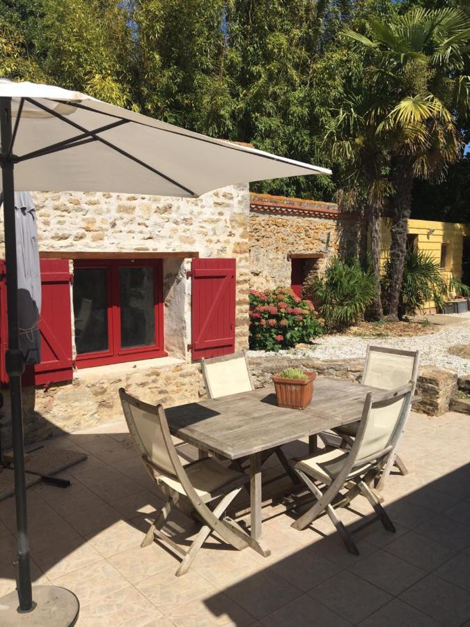 Le Clos De La Viniere Jard-sur-Mer Extérieur photo