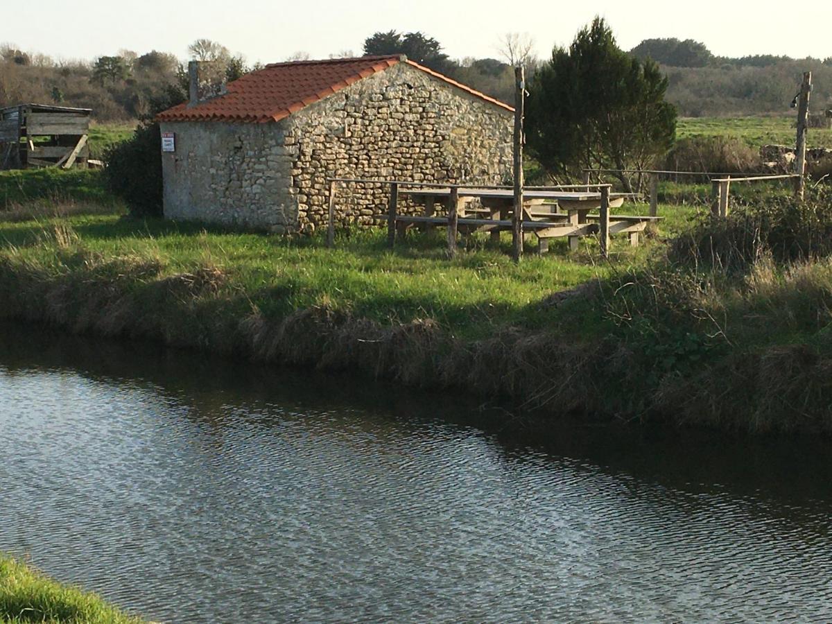 Hotel Le Clos De La Viniere à Jard-sur-Mer Extérieur photo