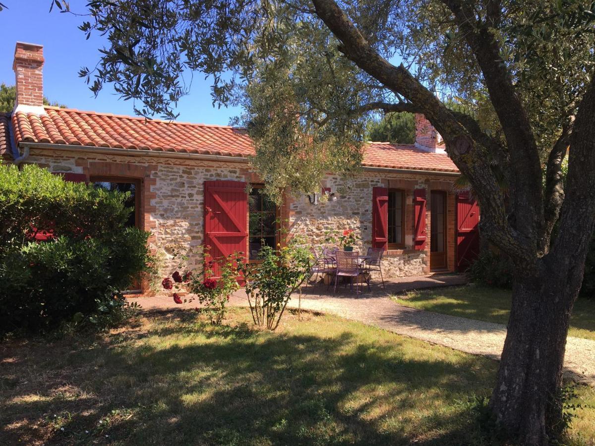 Hotel Le Clos De La Viniere à Jard-sur-Mer Extérieur photo