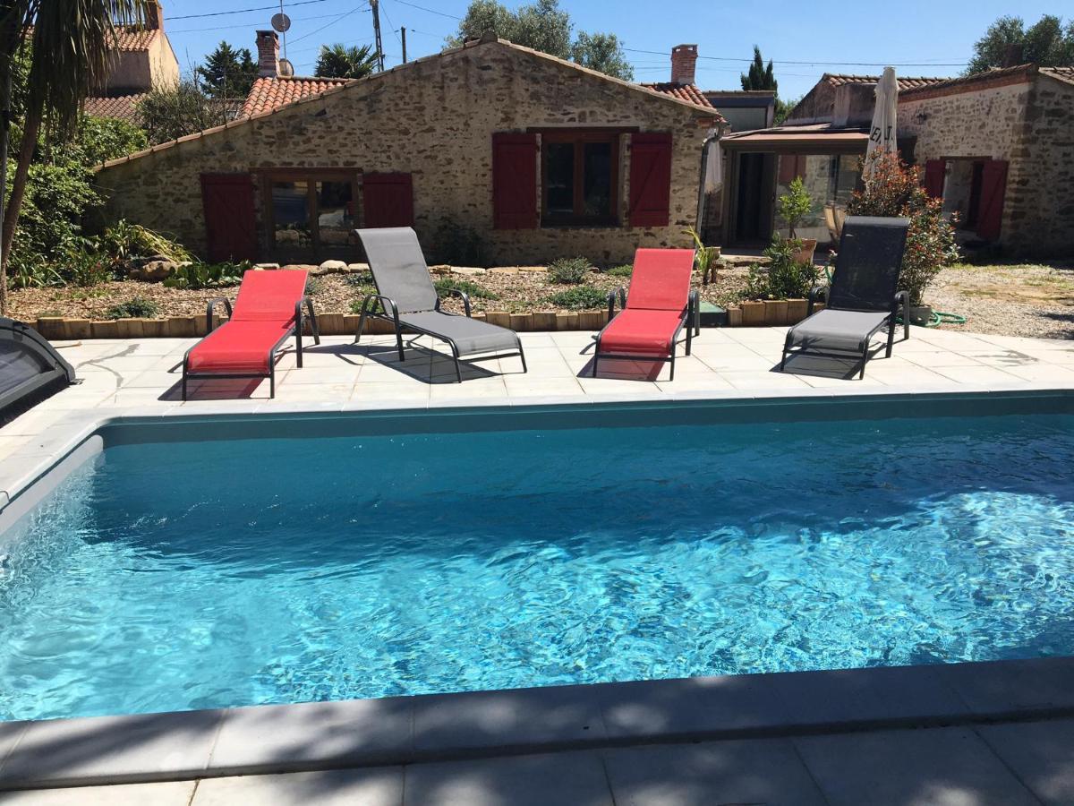 Le Clos De La Viniere Jard-sur-Mer Extérieur photo