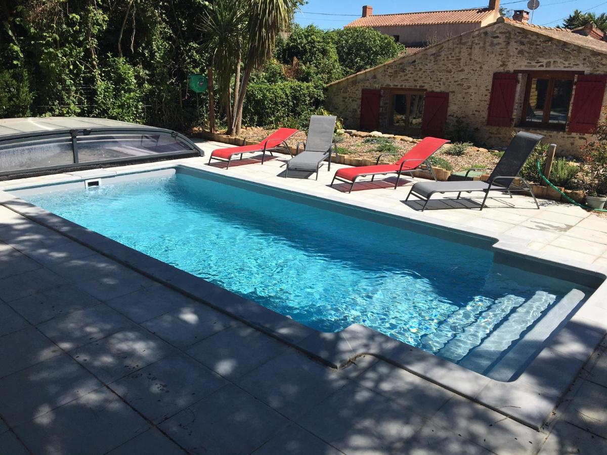 Hotel Le Clos De La Viniere à Jard-sur-Mer Extérieur photo