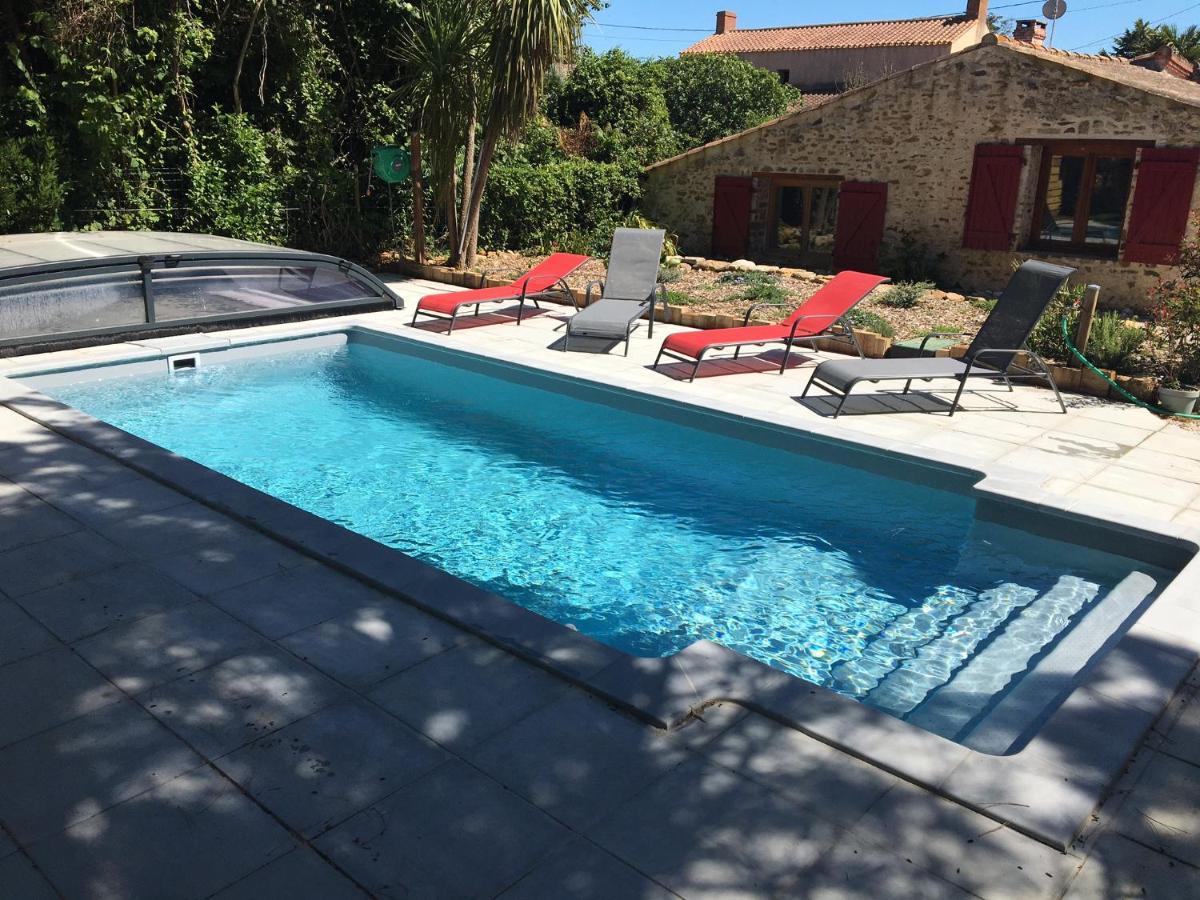 Le Clos De La Viniere Jard-sur-Mer Extérieur photo