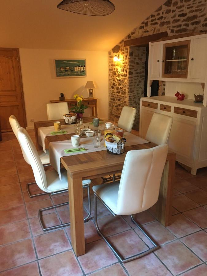 Le Clos De La Viniere Jard-sur-Mer Extérieur photo